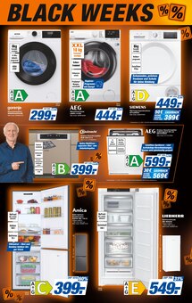 Kühlschrank im expert Prospekt "Top Angebote" mit 8 Seiten (Wesel)