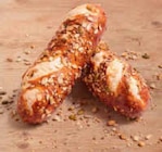Laugenstange mit Saaten von Back Stube für 0,49 € bei Netto Marken-Discount im Angebot Laugenstange mit Saaten von Back Stube im aktuellen Netto Marken-Discount Prospekt