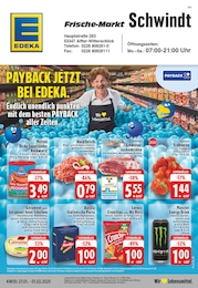 EDEKA Prospekt für Meckenheim: "Aktuelle Angebote", 28 Seiten, 27.01.2025 - 01.02.2025