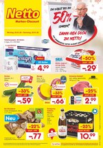 Netto Marken-Discount Prospekt "Du willst bis zu 50% sparen? Dann geh doch zu NETTO!", 41 Seiten, für Wildberg, 20.01.2020 - 25.01.2020 Netto Marken-Discount Prospekt "Du willst bis zu 50% sparen? Dann geh doch zu NETTO!", 41 Seiten, für Wildberg, 20.01.2020 - 25.01.2020