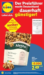 Lidl Prospekt für Willich: "Der Preisführer macht Deutschland dauerhaft günstiger!", 38 Seiten, 30.08.2026 - 31.12.2026