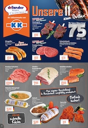 Aktueller K+K - Klaas & Kock Prospekt mit Holz, "Wenn Lebensmittel, dann K+K", Seite 2