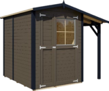 Holz-Gartenhaus im Angebot bei Hornbach in Wolfsburg Holz-Gartenhaus Angebote bei Hornbach Wolfsburg für 779,00 €