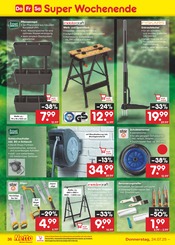 Aktueller Netto Marken-Discount Prospekt mit Gartengeräte, "Aktuelle Angebote", Seite 58