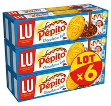 Biscuit Sésame - Lu dans le catalogue Carrefour Pépito - Lu à 3,99 € en promo chez Carrefour
