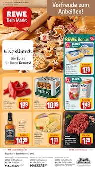 Aktueller REWE Prospekt "Dein Markt" Aktueller REWE Prospekt