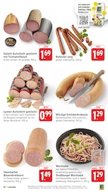 Wurst im EDEKA Prospekt in Frankfurt Aktueller EDEKA Prospekt mit Wurst, "Aktuelle Angebote", Seite 17