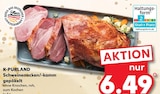 Schweinenacken/-kamm gepökelt von K-PURLAND für 6,49 € bei Kaufland im Angebot Schweinenacken/-kamm gepökelt von K-PURLAND im aktuellen Kaufland Prospekt