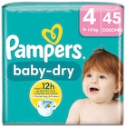 - 30% sur présentation de votre carte Colruyt Plus sur tous les produits Pampers baby-dry en rayon - PAMPERS en promo chez Colruyt Haguenau