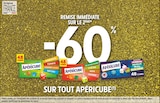 -60% remise immédiate sur le 2ème sur tout Apéricube à Intermarché Super dans Léran -60% remise immédiate sur le 2ème sur tout Apéricube à Intermarché Super dans Léran