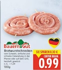 Aktuelles Bratwurstschnecken Angebot bei E center in Berlin ab 0,99 €