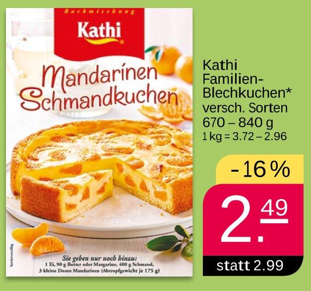 Familien-Blechkuchen