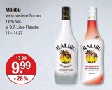 Original von Malibu im aktuellen V-Markt Prospekt für 9,99 €