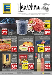 Hackfleisch im EDEKA Prospekt in Iserlohn Aktueller EDEKA Prospekt mit Hackfleisch, "Aktuelle Angebote", Seite 1