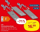 LED-Unterbaubeleuchtung im Angebot bei ROLLER in Essen LED-Unterbaubeleuchtung Angebote bei ROLLER Essen für 16,99 €