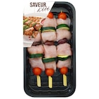 Brochette de filet de dinde à la provençale - SANS en promo chez Carrefour Brochette de filet de dinde à la provençale - SANS dans le catalogue Carrefour