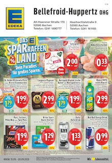 EDEKA Prospekt "Aktuelle Angebote" mit  Seiten (Aachen)