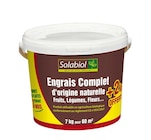 Gamm vert Brétigny-sur-Orge - Promo Engrais complet Solabiol® Promo Engrais complet Solabiol® à 10,99 € dans le catalogue Gamm vert à Brétigny-sur-Orge
