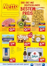 Aktueller Netto Marken-Discount Prospekt, "Aktuelle Angebote", mit Angeboten der Woche, gültig von 01.12.2025 bis 01.12.2025