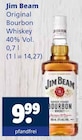 Original Bourbon Whiskey bei Getränkewelt im Marl Prospekt für 9,99 €