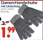 Damen-Handschuhe mit Umschlag Angebote bei Wreesmann Bautzen für 1,99 €
