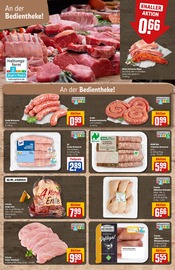 Aktueller REWE Prospekt mit Schweinefleisch, "Dein Markt", Seite 14