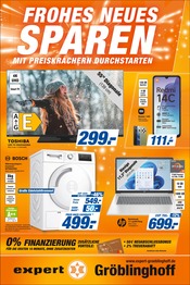 Aktueller expert Prospekt mit Computer, "Top Angebote", Seite 1