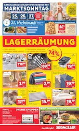 Topf im Segmüller Prospekt in Kempten Aktueller Segmüller Prospekt mit Topf, "Zum Glück gibt’s Segmüller - Glückswochen", Seite 10
