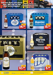 Warsteiner im Netto Marken-Discount Prospekt "DER ORT, AN DEM DU IMMER AUSGEZEICHNETE PREISE FINDEST." mit 6 Seiten (Schonungen)