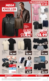 Kaufland Herrenunterwaesche im Prospekt 