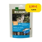 REAL NATURE WILDERNESS Snack au poisson Rouleaux de saumon sauvage, 70 g - RENA en promo chez Maxi Zoo REAL NATURE WILDERNESS Snack au poisson Rouleaux de saumon sauvage, 70 g - RENA dans le catalogue Maxi Zoo