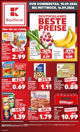 Kaufland Prospekt für Göttingen mit 66 Seiten Kaufland Prospekt für Göttingen: "Hier bin ich richtig", 66 Seiten, 10.09.2026 - 16.09.2026