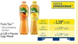 Fuze Tea im METRO Prospekt Fuze Tea von im aktuellen METRO Prospekt für 1,42 €
