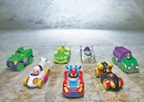 Pack 7 voitures métal | 3 ans - MARVEL dans le catalogue JouéClub