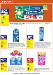 Prix et réduction Parfum dans le prospectus Carrefour en cours Offre Parfum dans le catalogue Carrefour du moment à la page 63