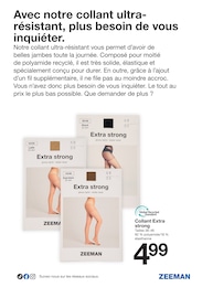 Offre Colle dans le catalogue Zeeman du moment à la page 7