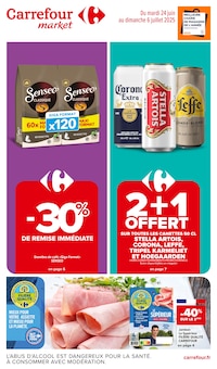 Prospectus Carrefour Market en cours, "Carrefour market", page 1 sur 16