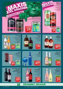 Jack Daniels im Marktkauf Prospekt "AUSWAHL RIESIG, PREISE NIEDRIG" mit 44 Seiten (Schwabach)