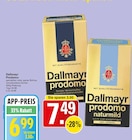 Prodomo Angebote von Dallmayr bei WEZ Minden für 6,99 €