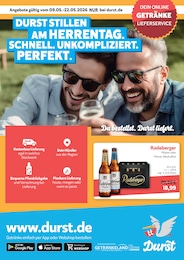 Der aktuelle Durst.de Prospekt Du bestellst. Durst liefert.