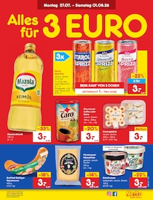 Kaffee im Netto Marken-Discount Prospekt "Aktuelle Angebote" mit 76 Seiten (Dresden)