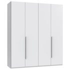 DREHTÜRENSCHRANK 4-türig Weiß von Chameo im aktuellen XXXLutz Möbelhäuser Prospekt für 449,00 €