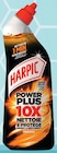 Gel wc power plus original - HARPIC - Intermarché Contact à Narbonne Gel wc power plus original - HARPIC en promo chez Intermarché Contact Narbonne à 0,93 €