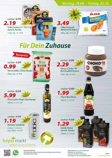 Nudeln im Hepsi Markt Prospekt "IHR TÜRKISCHER SUPERMARKT" mit 12 Seiten (Bochum)
