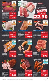 Grillwurst Angebot im aktuellen Kaufland Prospekt auf Seite 23