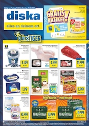 diska Discounter Prospekt der aktuellen Woche mit 12 Seiten, gültig von 10.08.2026 bis 15.08.2026, in Seifhennersdorf und Umgebung Aktueller diska Discounter Prospekt in Seifhennersdorf und Umgebung, "alles an deinem ort." mit 12 Seiten, 10.08.2026 - 15.08.2026