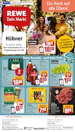 Aktueller REWE Supermärkte Prospekt für Lünen: Dein Markt mit 30} Seiten, 06.05.2024 - 11.05.2024