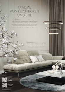 Couch im Polstermöbel Fischer Prospekt "Comfort REPUBLIC - BESITZ DEINE TRÄUME" mit 24 Seiten (Fürth)