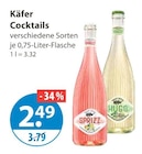 Cocktail im V-Markt Prospekt Sprizz von Käfer im aktuellen V-Markt Prospekt für 2,49 €