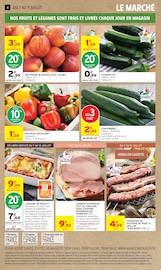 Promos Viande dans le catalogue "-50% DE REMISE IMMÉDIATE SUR LE 2ÈME" de Intermarché Contact Viande en promo dans le catalogue Intermarché Contact à la page 4